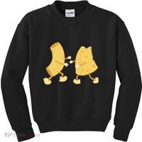 Mac And Cheese Funny Cute Kids Sweatshirt thumb 0