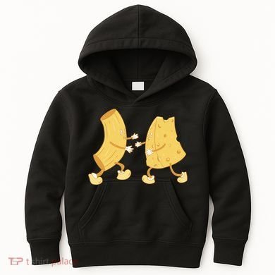 Mac And Cheese Funny Cute Kids Hoodie