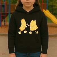 Mac And Cheese Funny Cute Kids Hoodie thumb 3