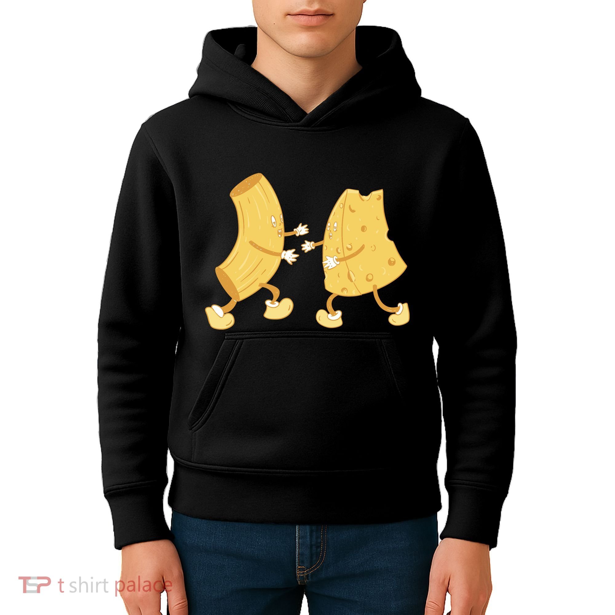 Mac And Cheese Funny Cute Kids Hoodie