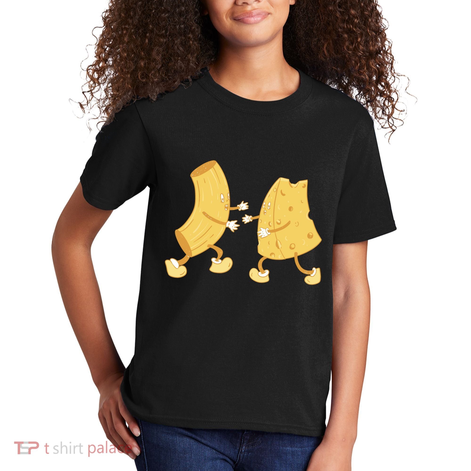 Mac And Cheese Funny Cute Kids T-Shirt