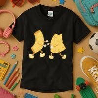 Mac And Cheese Funny Cute Kids T-Shirt thumb 3