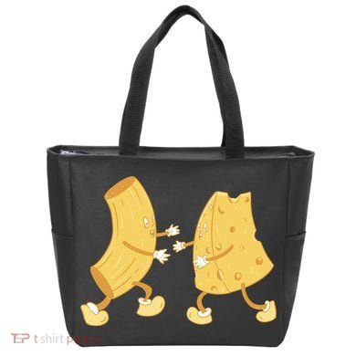 Mac And Cheese Funny Cute Tote Bag
