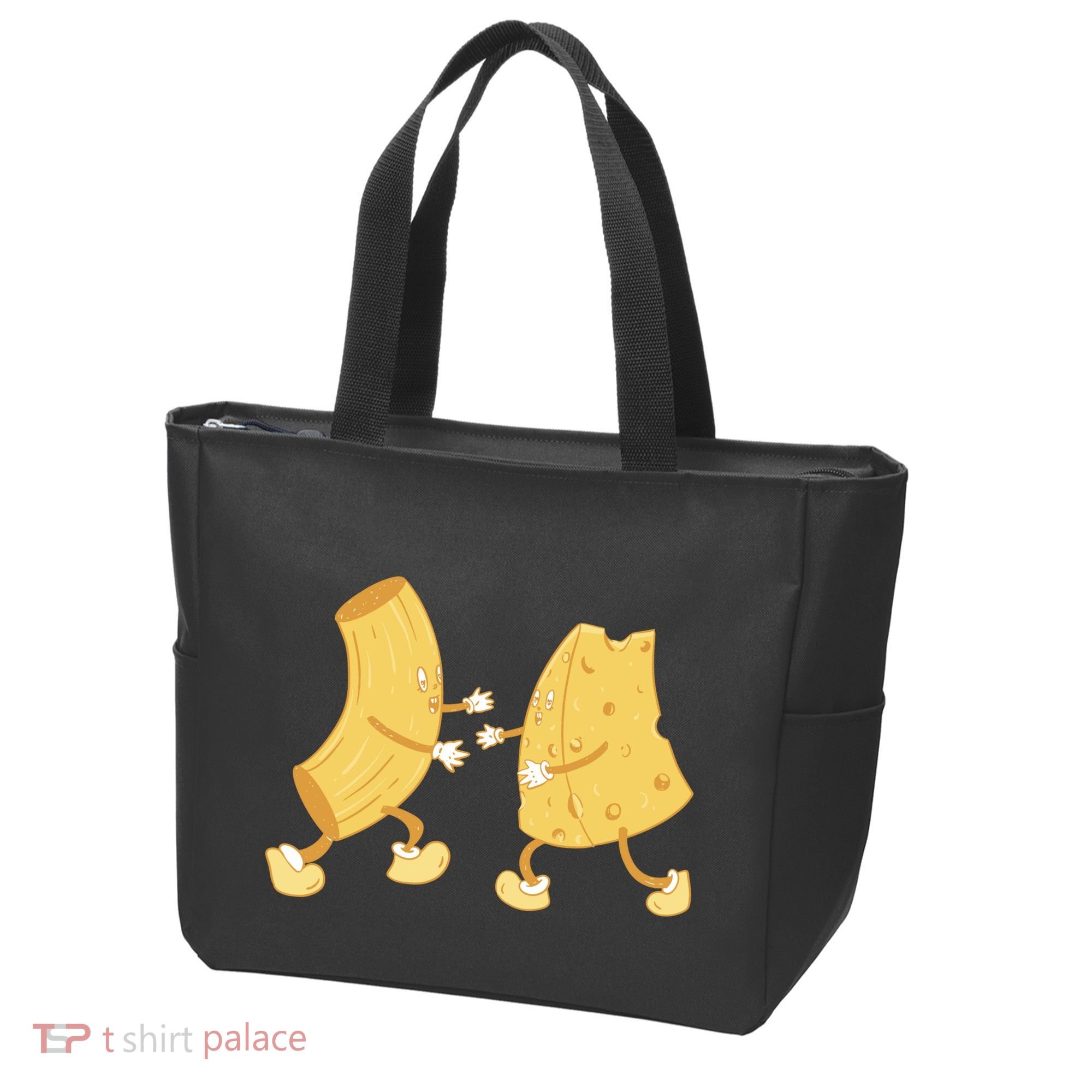 Mac And Cheese Funny Cute Tote Bag