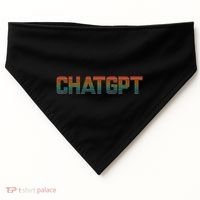 My Assistant Chatgpt USA-Made Doggie Bandana thumb 0