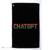 My Assistant Chatgpt Golf Towel thumb 0