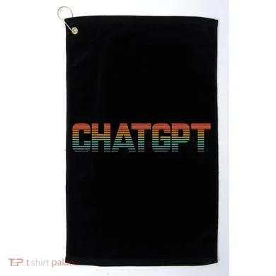 My Assistant Chatgpt Golf Towel