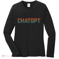 My Assistant Chatgpt Women's Long Sleeve Shirt thumb 0