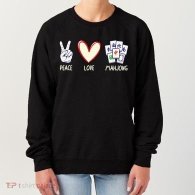 Mahjong Art Chinese Mah Jongg Game Lover Women's Sweatshirt