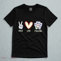 Mahjong Art Chinese Mah Jongg Game Lover T-Shirt thumb 5