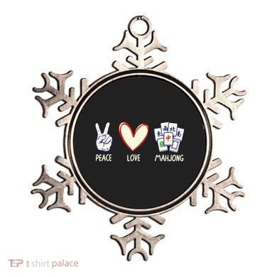 Mahjong Art Chinese Mah Jongg Game Lover Ornament