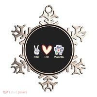 Mahjong Art Chinese Mah Jongg Game Lover Ornament thumb 0