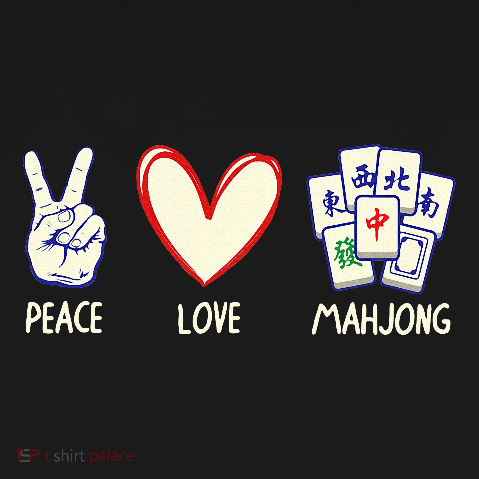 Mahjong Art Chinese Mah Jongg Game Lover Baby Bodysuit
