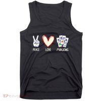 Mahjong Art Chinese Mah Jongg Game Lover Tank Top thumb 0
