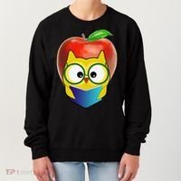 Ms. Appleberry Costume Miss Appleberry Halloween Costume Women's Sweatshirt thumb 0
