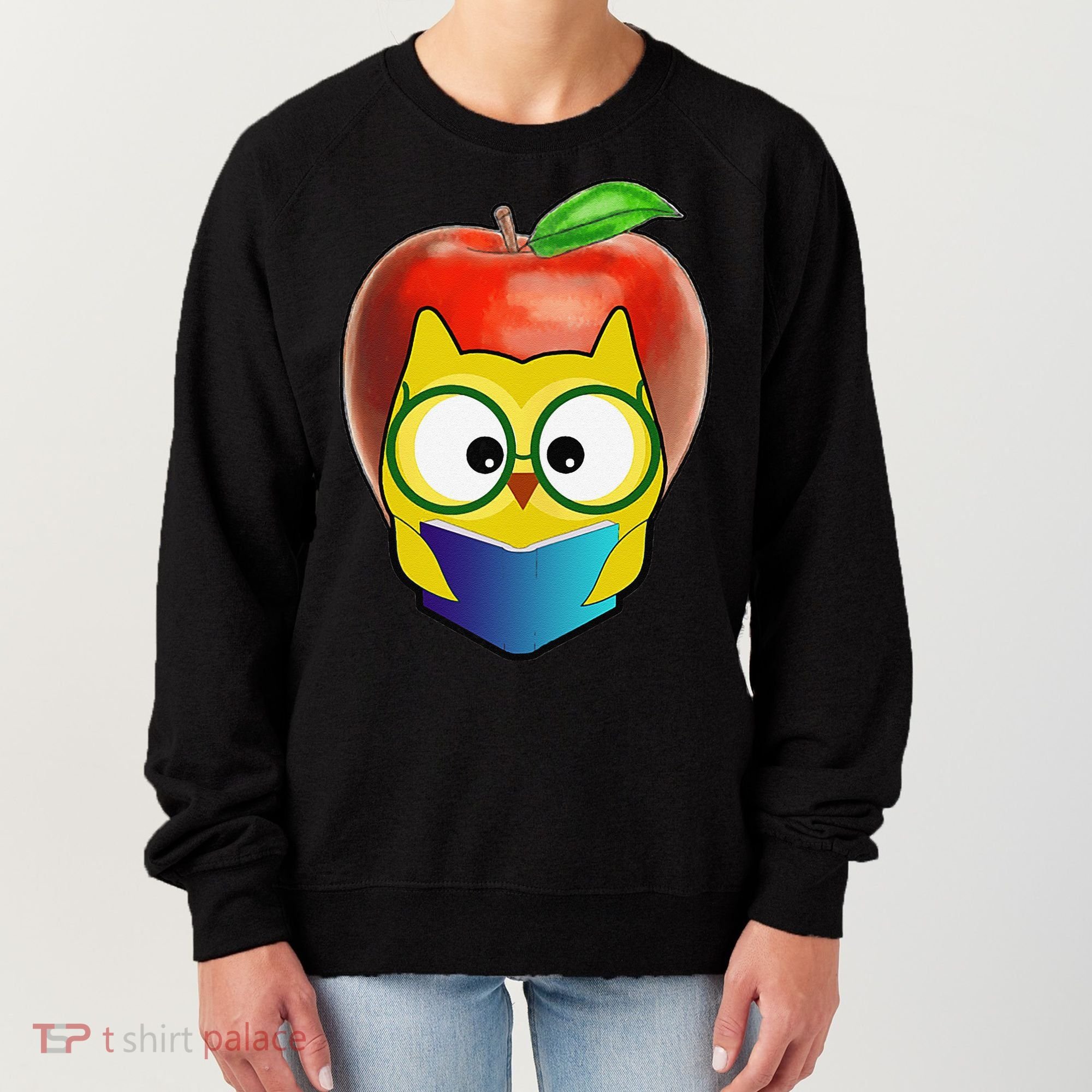 Ms. Appleberry Costume Miss Appleberry Halloween Costume Women's Sweatshirt
