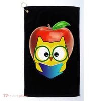 Ms. Appleberry Costume Miss Appleberry Halloween Costume Golf Towel thumb 0