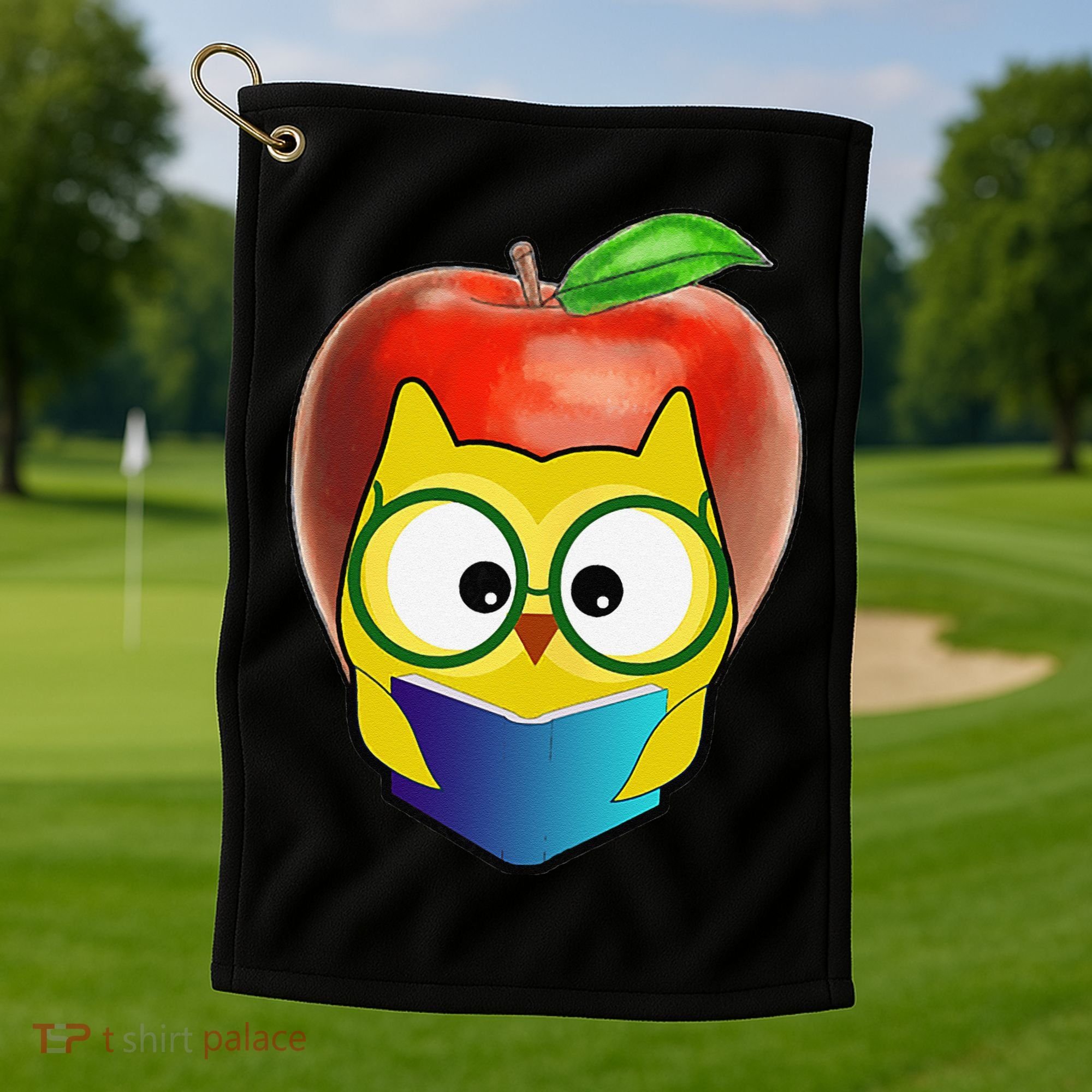 Ms. Appleberry Costume Miss Appleberry Halloween Costume Golf Towel