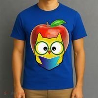 Ms. Appleberry Costume Miss Appleberry Halloween Costume T-Shirt thumb 3