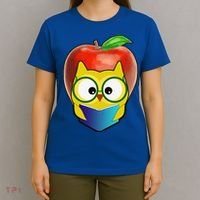 Ms. Appleberry Costume Miss Appleberry Halloween Costume T-Shirt thumb 4
