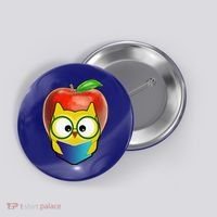 Ms. Appleberry Costume Miss Appleberry Halloween Costume Button thumb 0