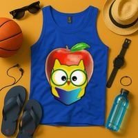Ms. Appleberry Costume Miss Appleberry Halloween Costume Tank Top thumb 4