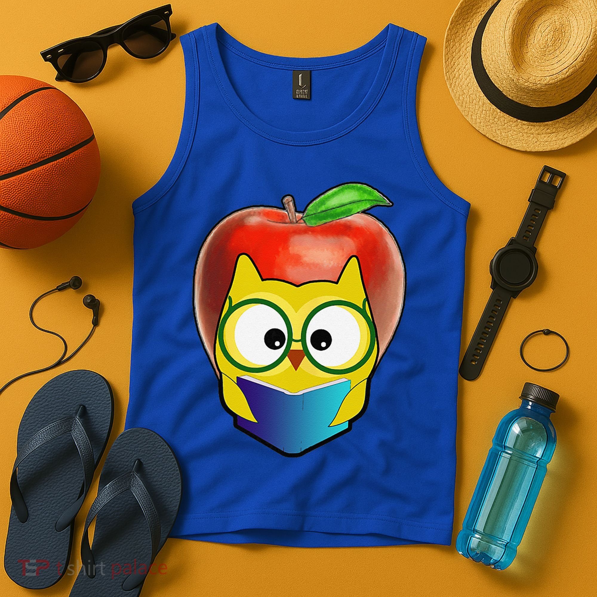 Ms. Appleberry Costume Miss Appleberry Halloween Costume Tank Top
