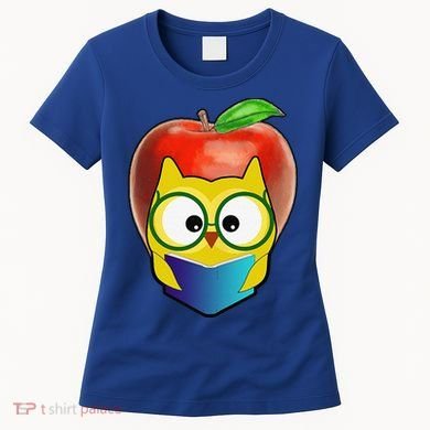 Ms. Appleberry Costume Miss Appleberry Halloween Costume Women's T-Shirt
