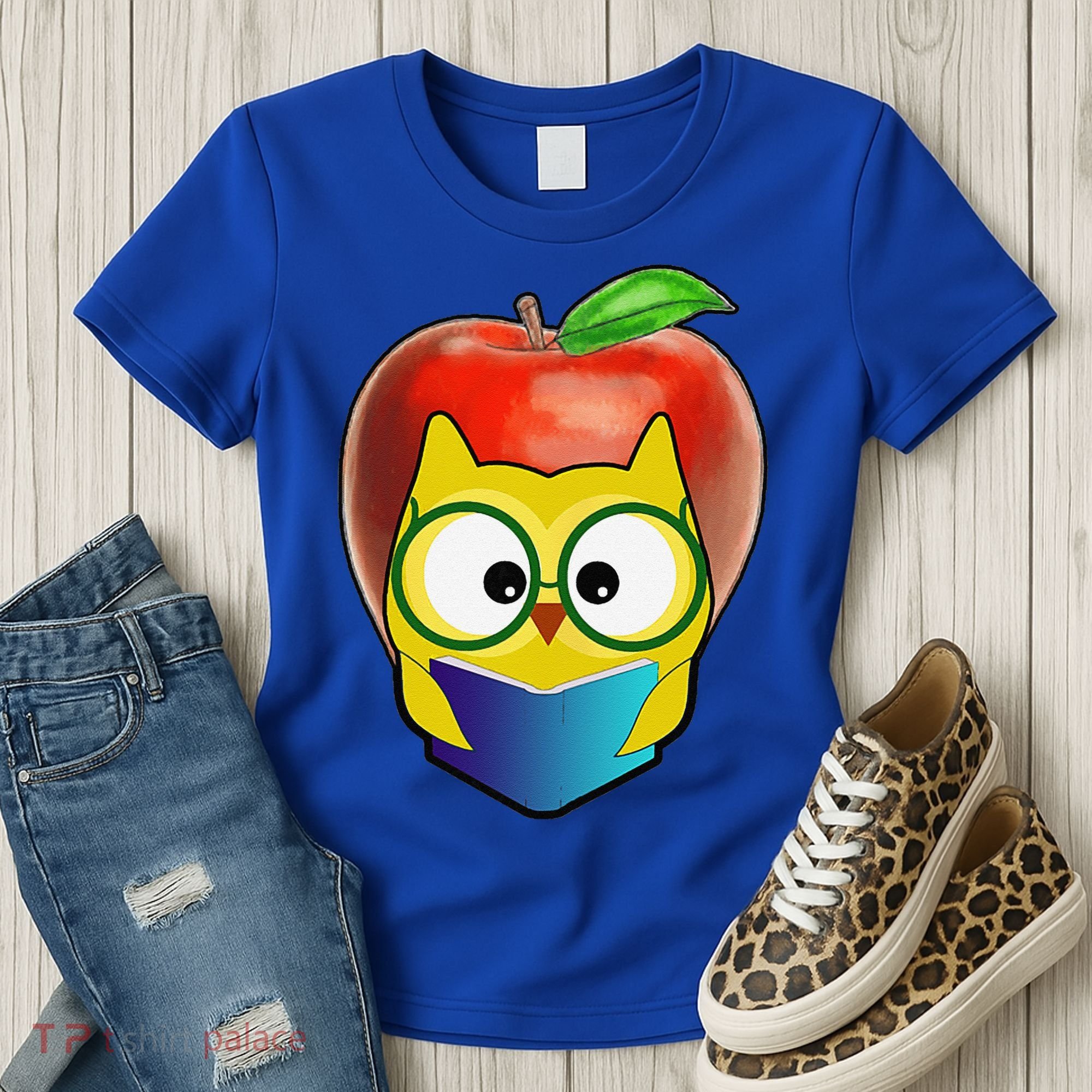 Ms. Appleberry Costume Miss Appleberry Halloween Costume Women's T-Shirt