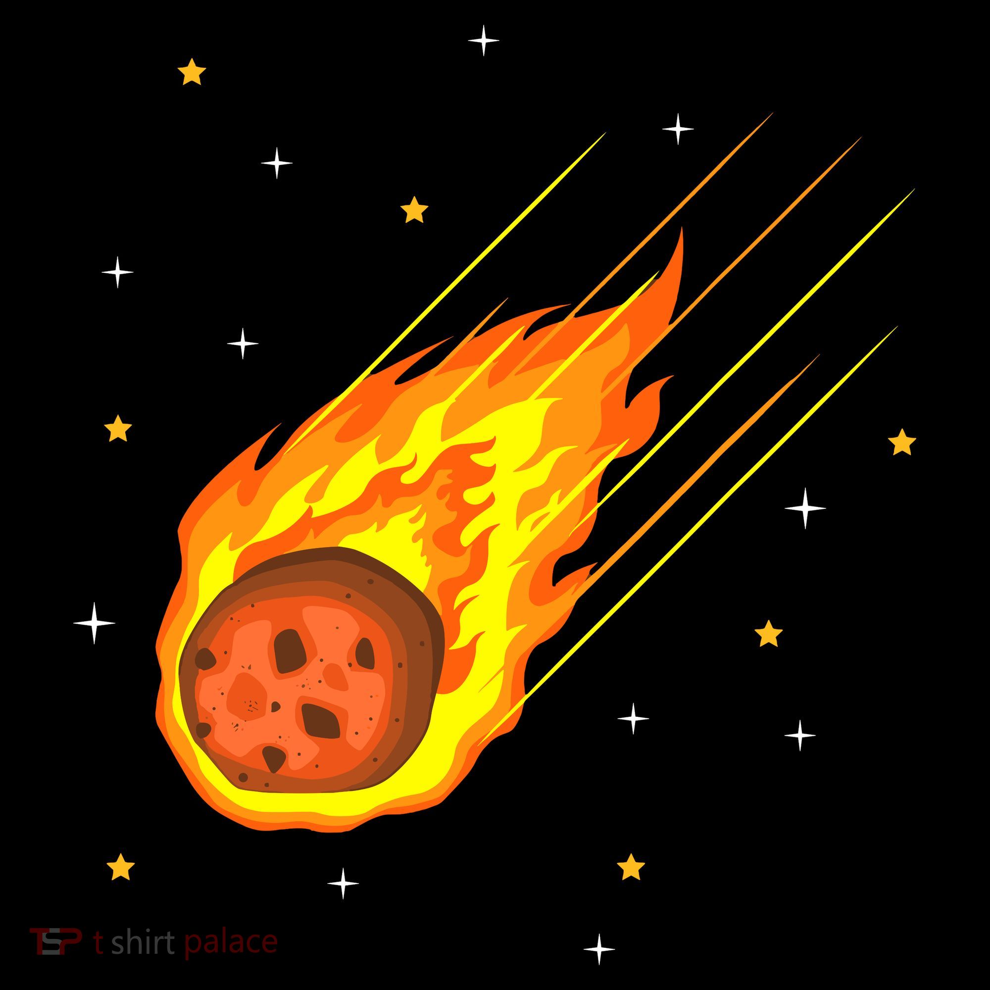 Meteorite Asteroid Comet Meteor Shower Universe Meteors Backpack