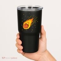 Meteorite Asteroid Comet Meteor Shower Universe Meteors Tumbler thumb 2