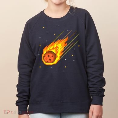 Meteorite Asteroid Comet Meteor Shower Universe Meteors Women's Sweatshirt