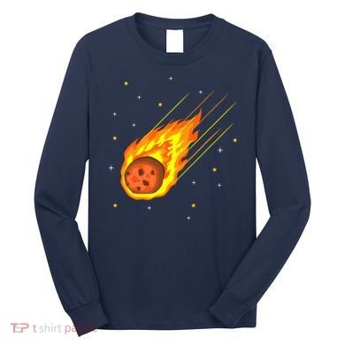 Meteorite Asteroid Comet Meteor Shower Universe Meteors Long Sleeve Shirt
