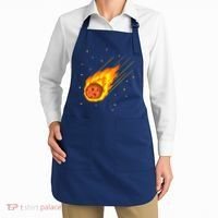 Meteorite Asteroid Comet Meteor Shower Universe Meteors Apron thumb 2