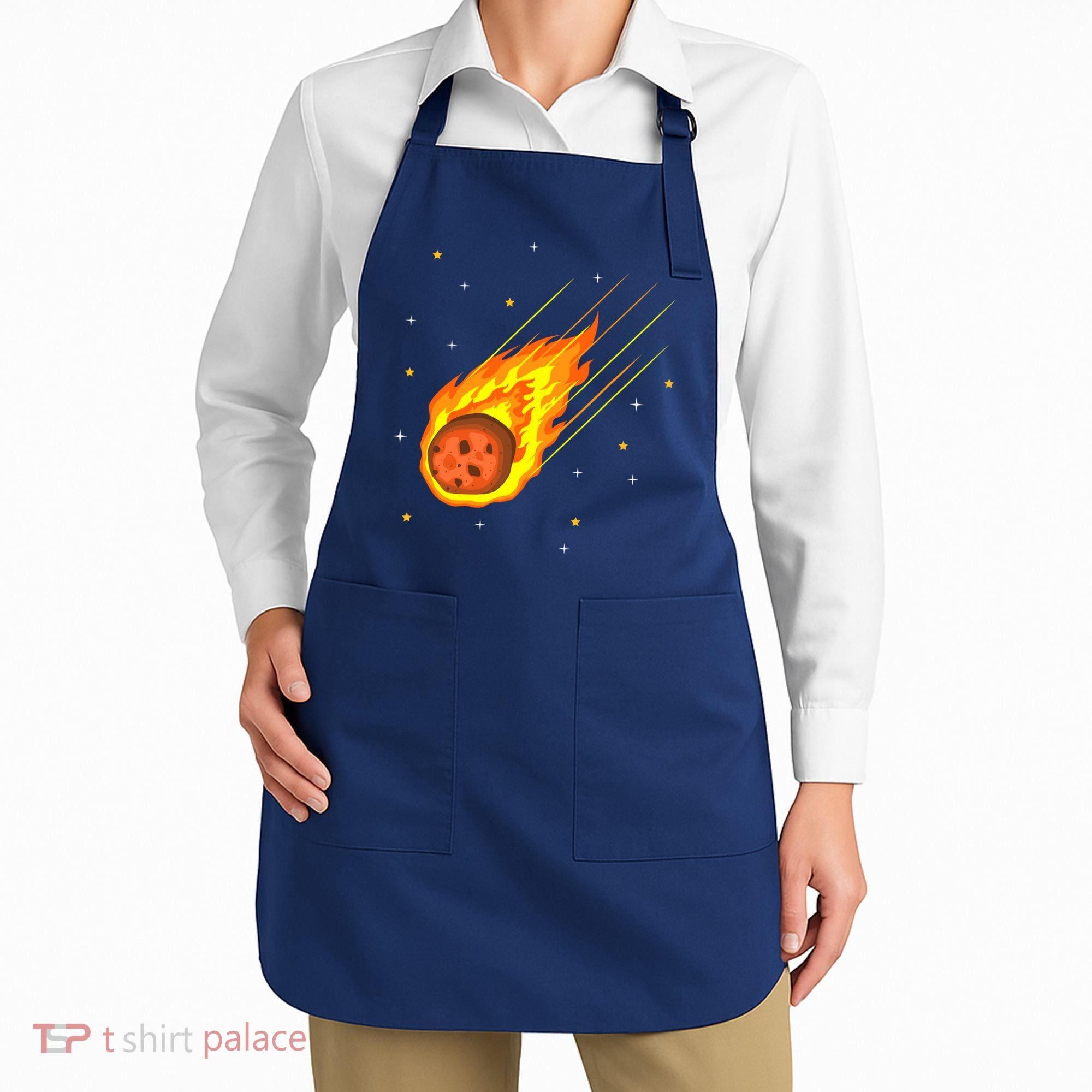 Meteorite Asteroid Comet Meteor Shower Universe Meteors Apron