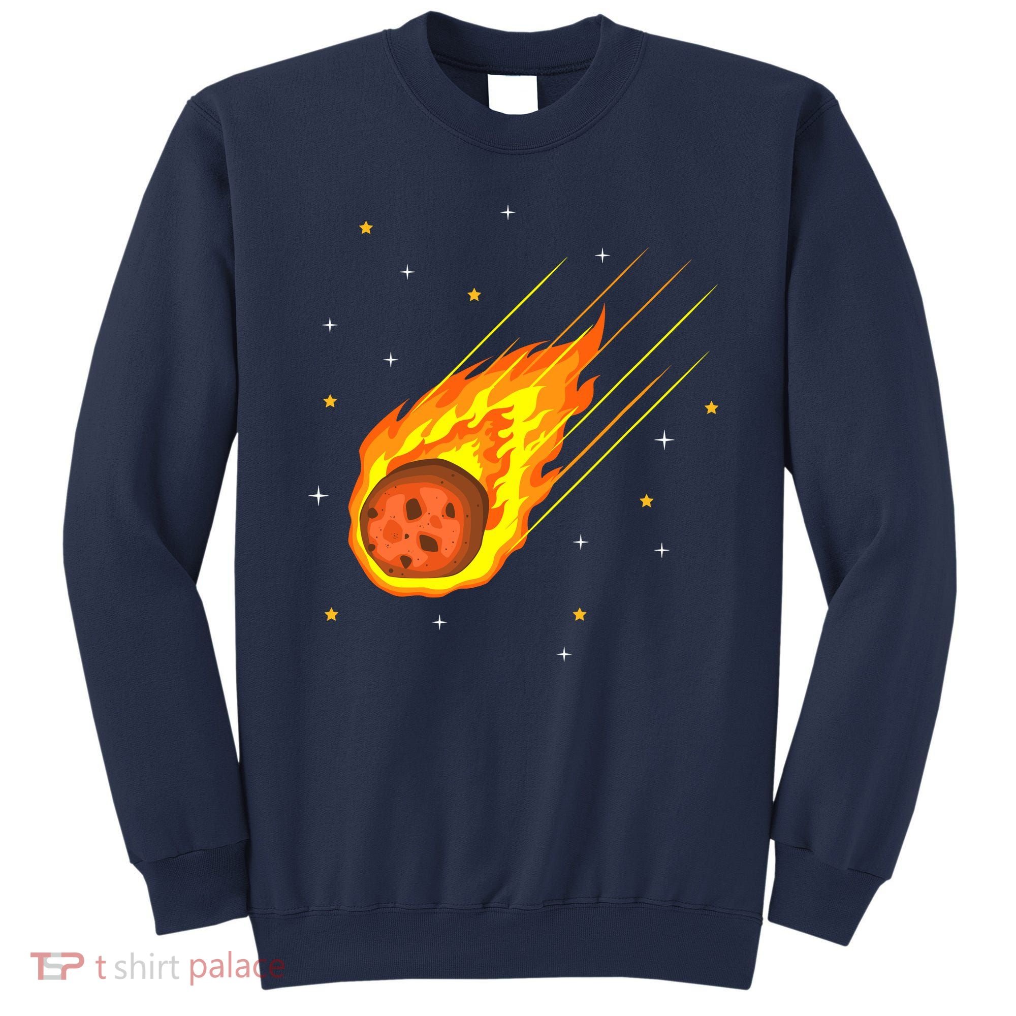 Meteorite Asteroid Comet Meteor Shower Universe Meteors Sweatshirt