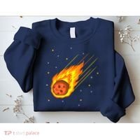 Meteorite Asteroid Comet Meteor Shower Universe Meteors Sweatshirt thumb 2