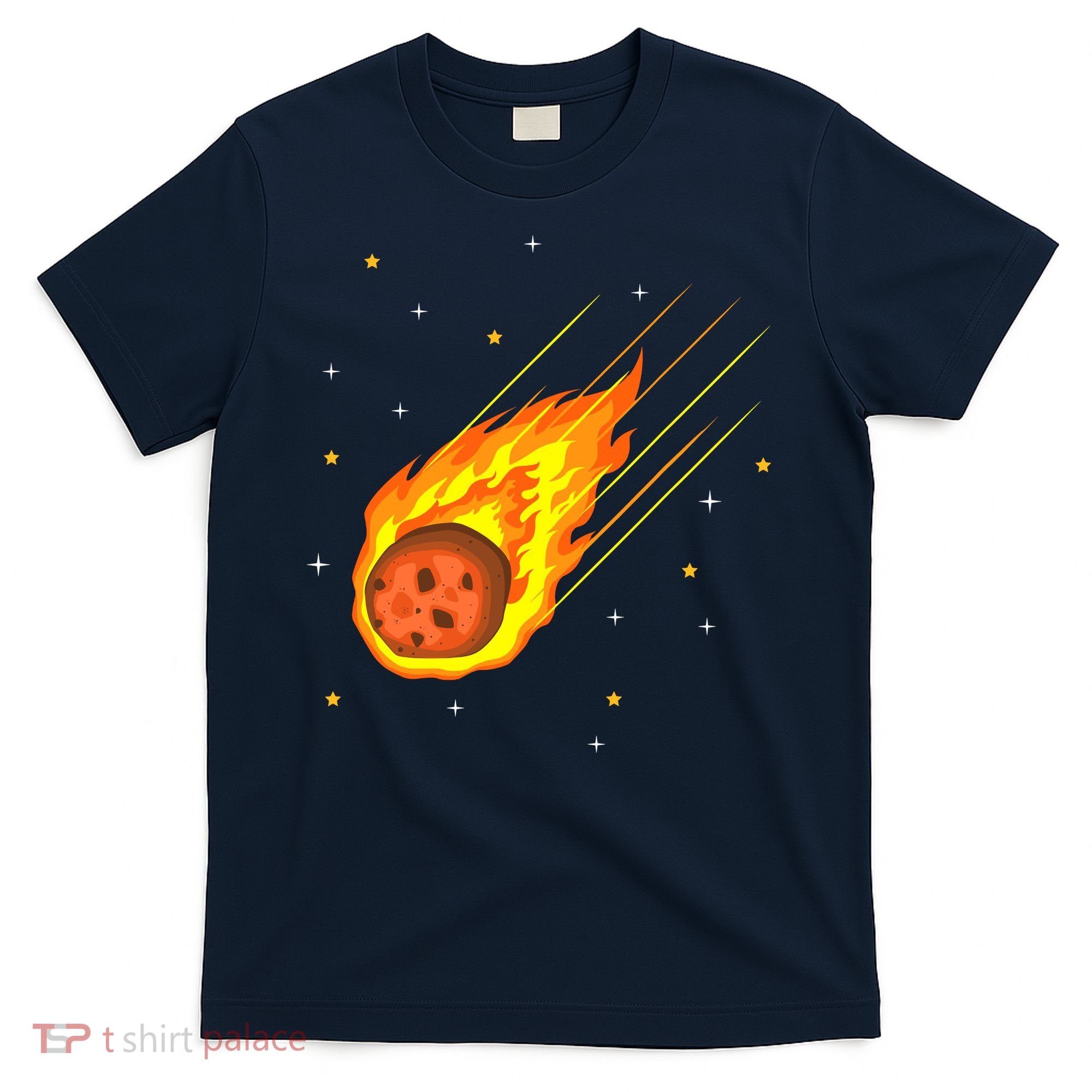 Meteorite Asteroid Comet Meteor Shower Universe Meteors T-Shirt