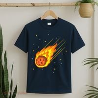 Meteorite Asteroid Comet Meteor Shower Universe Meteors T-Shirt thumb 2