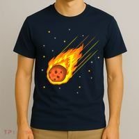 Meteorite Asteroid Comet Meteor Shower Universe Meteors T-Shirt thumb 3