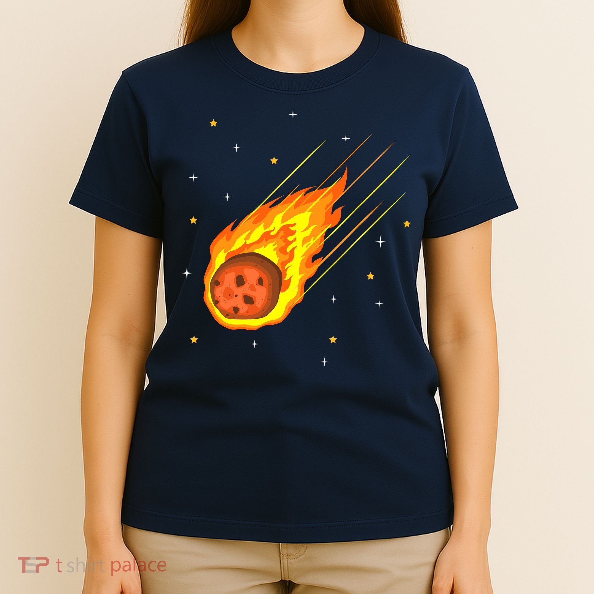 Meteorite Asteroid Comet Meteor Shower Universe Meteors T-Shirt