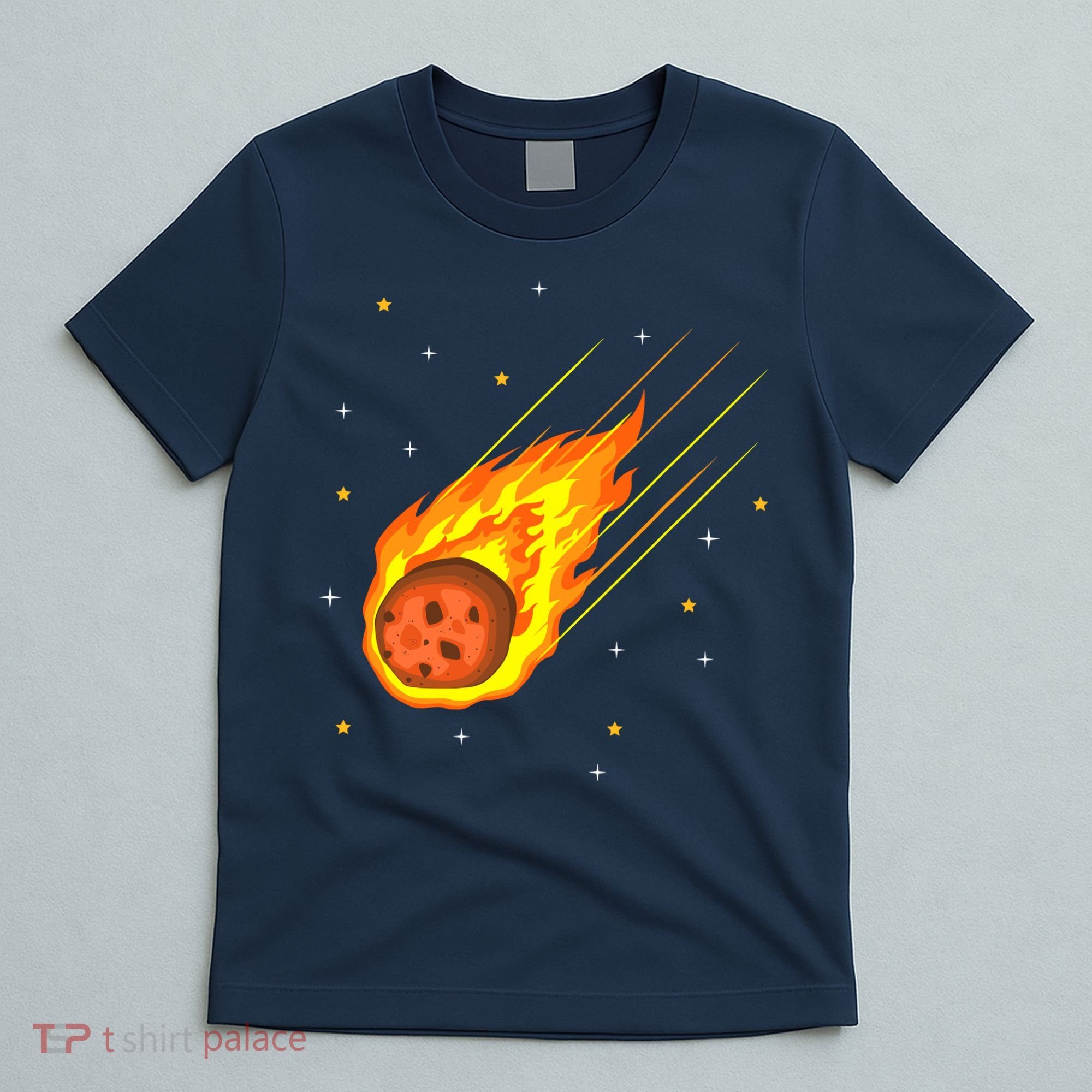 Meteorite Asteroid Comet Meteor Shower Universe Meteors T-Shirt