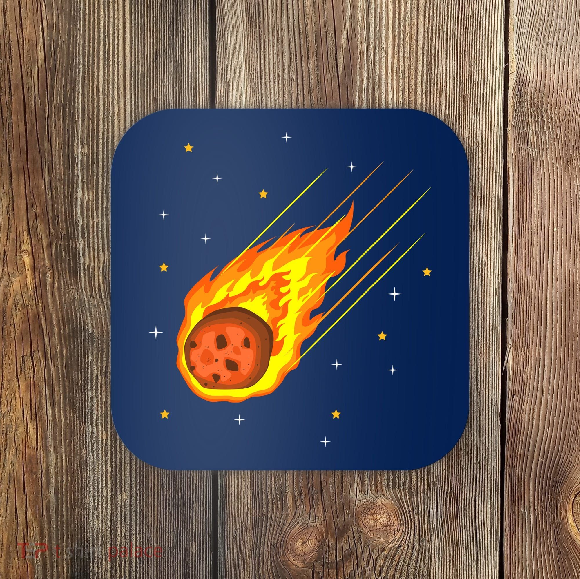 Meteorite Asteroid Comet Meteor Shower Universe Meteors Coaster