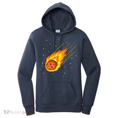 Meteorite Asteroid Comet Meteor Shower Universe Meteors Women's Hoodie