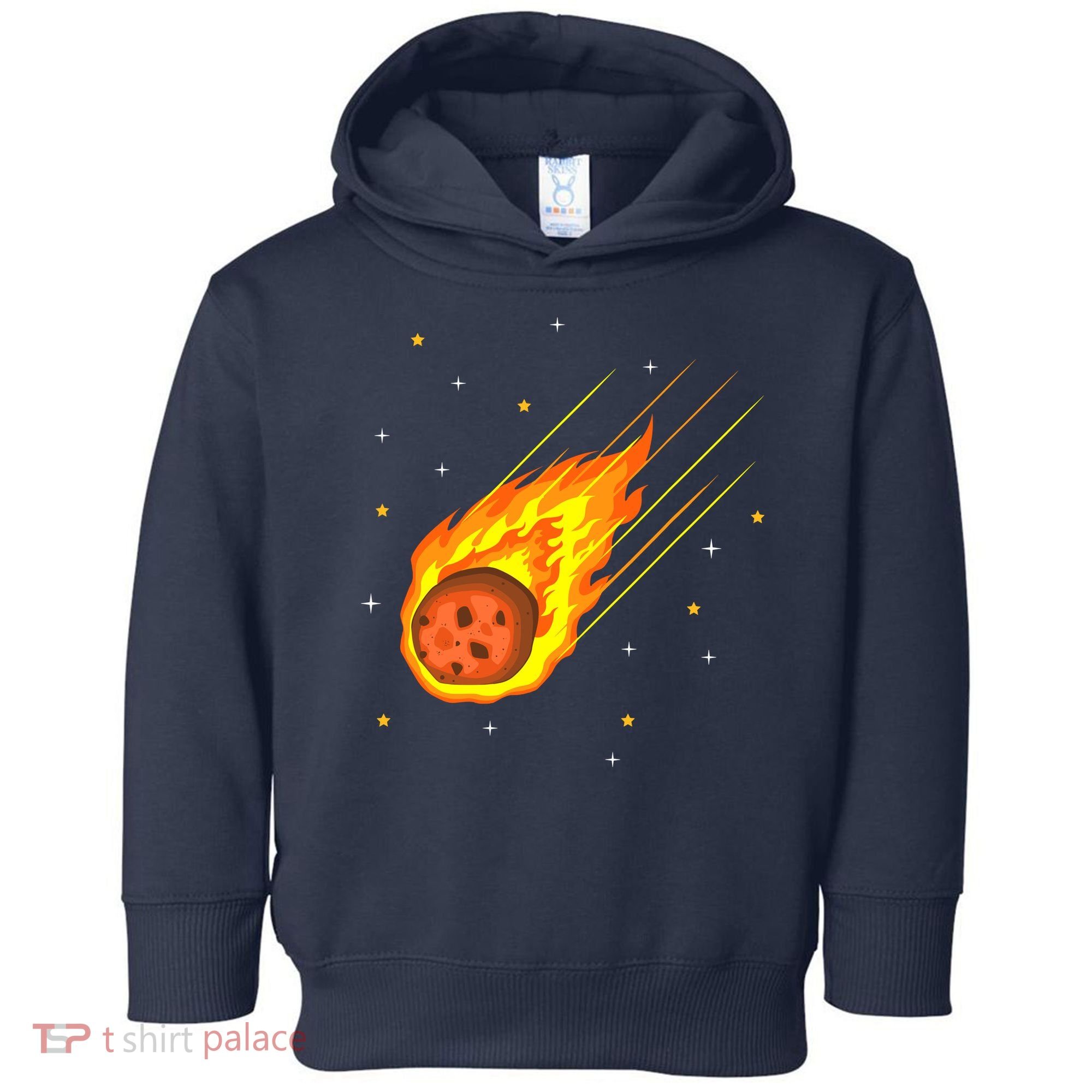 Meteorite Asteroid Comet Meteor Shower Universe Meteors Toddler Hoodie