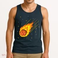 Meteorite Asteroid Comet Meteor Shower Universe Meteors Tank Top thumb 3
