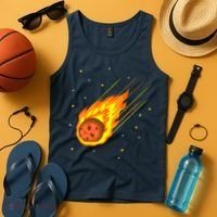 Meteorite Asteroid Comet Meteor Shower Universe Meteors Tank Top thumb 4