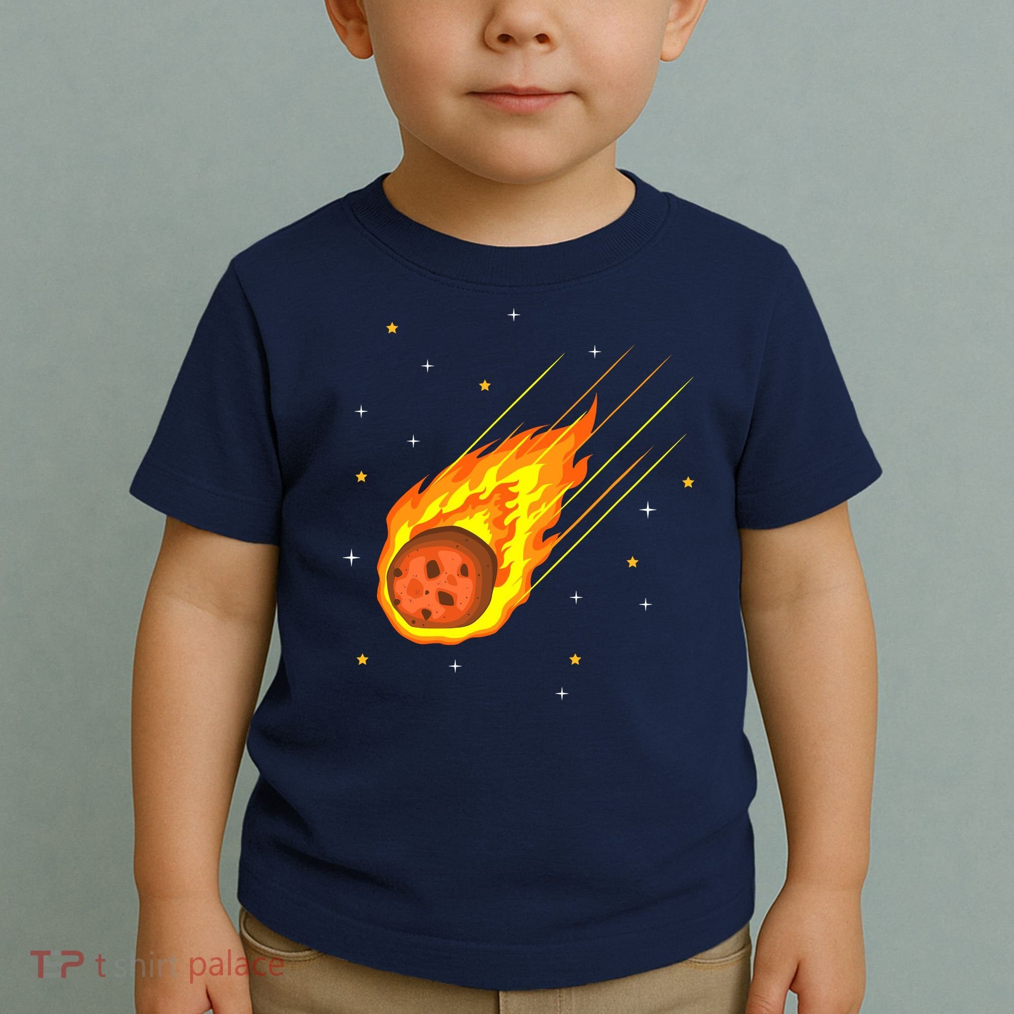 Meteorite Asteroid Comet Meteor Shower Universe Meteors Toddler T-Shirt
