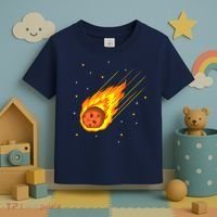 Meteorite Asteroid Comet Meteor Shower Universe Meteors Toddler T-Shirt thumb 3