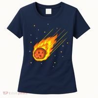Meteorite Asteroid Comet Meteor Shower Universe Meteors Women's T-Shirt thumb 0